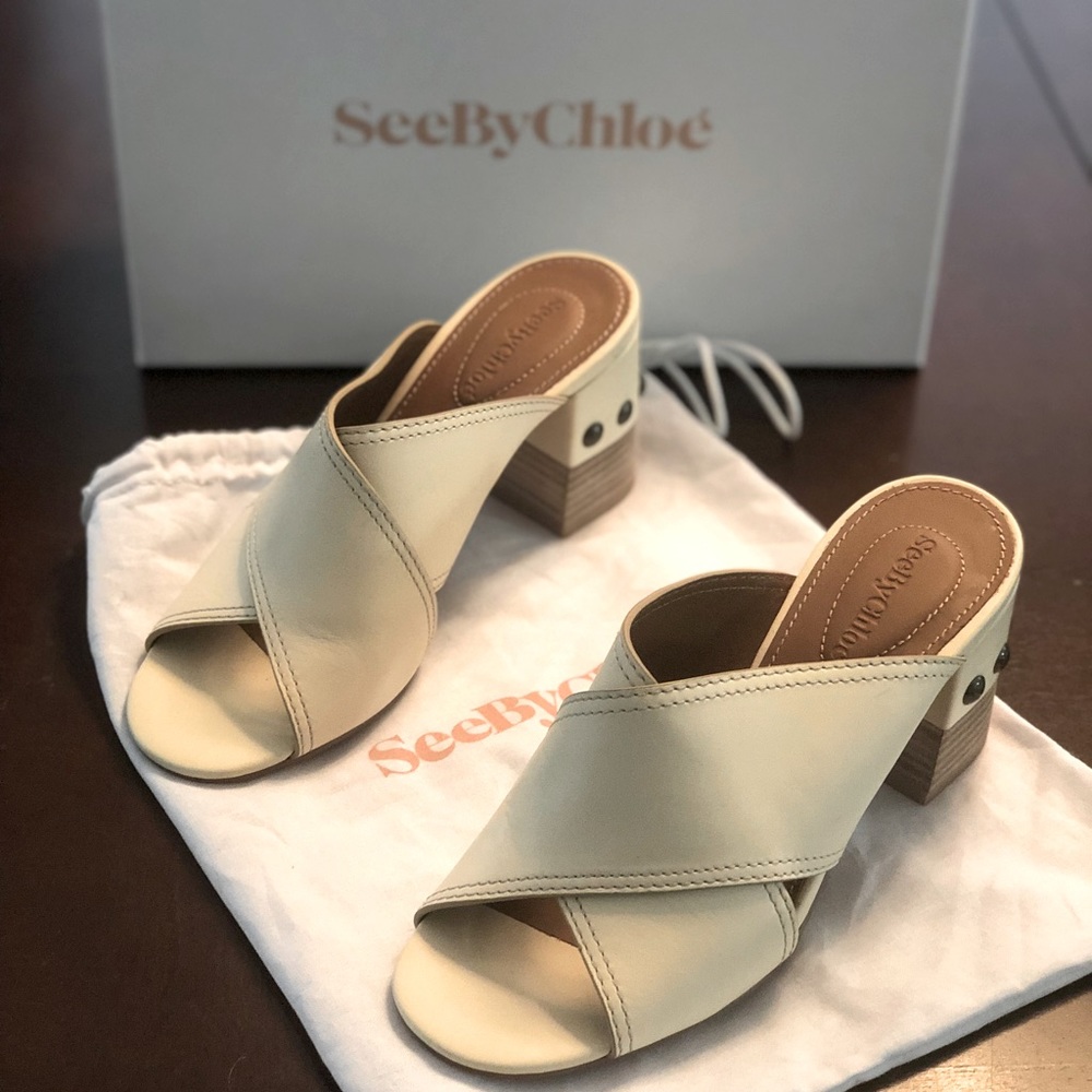 SeeByChloe Designer Mules
